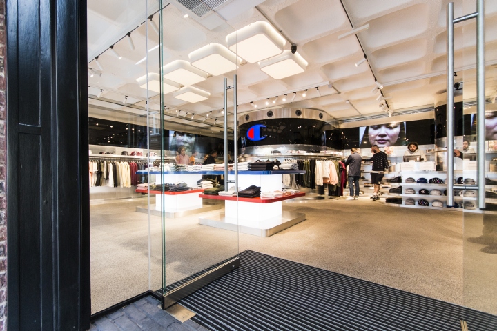 Champion Soho Store by d+d group, – UK
