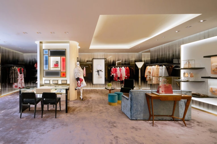 Fendi on X: The #Fendi boutique in #Osaka gets a stylish make