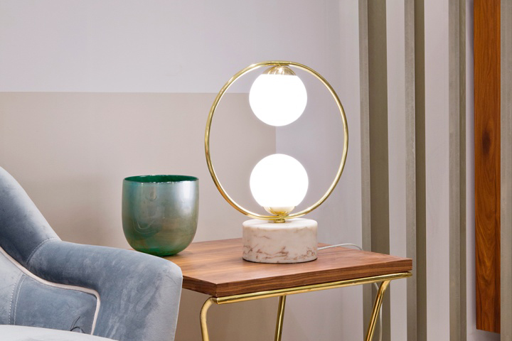ergens bij betrokken zijn verdacht stilte Loop table lamps by Utu soulful lighting