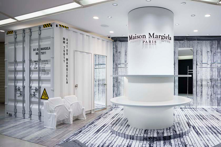 Secretario Precursor Modernizar Maison Margiela store, Osaka – Japan