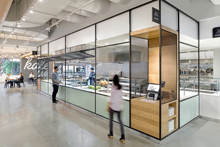 Office Cafeteria by Gensler, San Jose – California