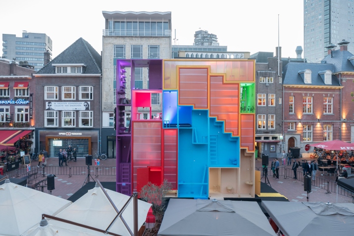 » Futuristic hotel by MVRDV at Dutch Design Week 2017 ...