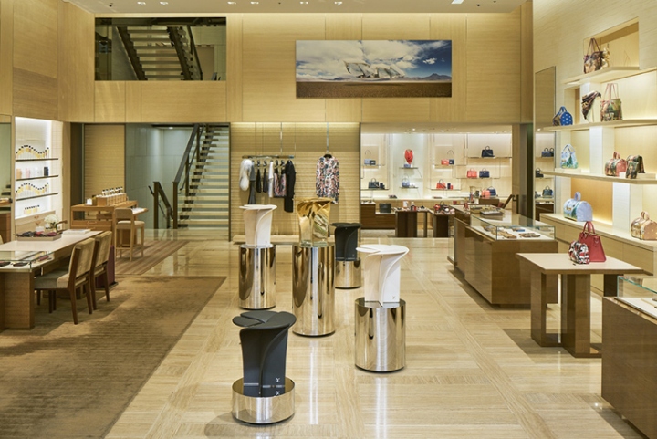 Objets Nomades collection at Louis Vuitton Omotesando, Tokyo – Japan