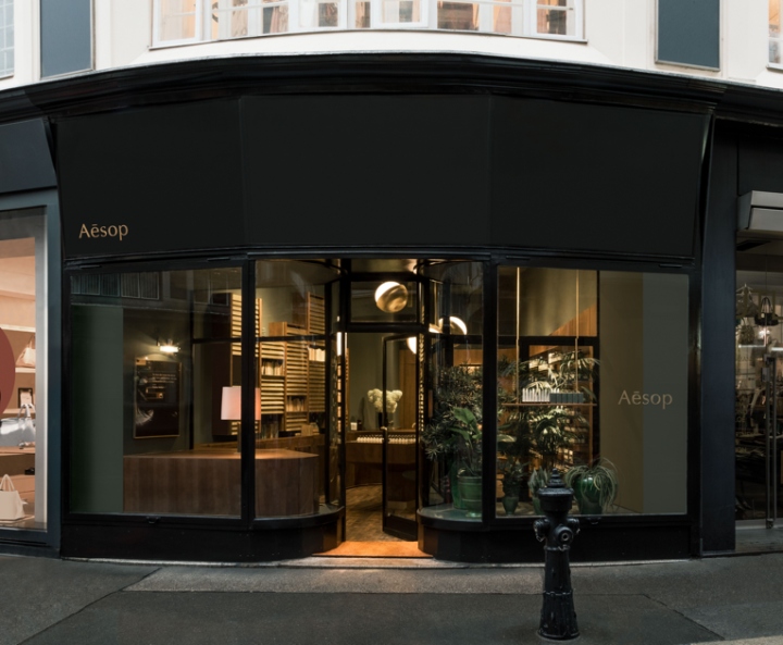 Aesop store, Vienna – Austria » Retail Design Blog