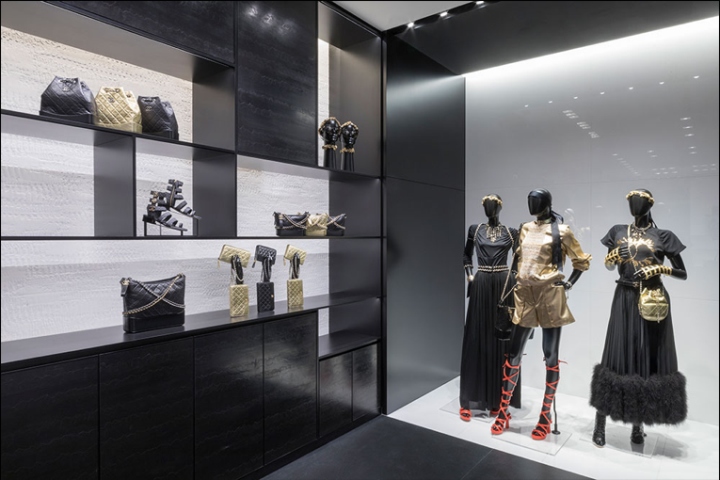 Chanel flagship store by Peter Marino, London