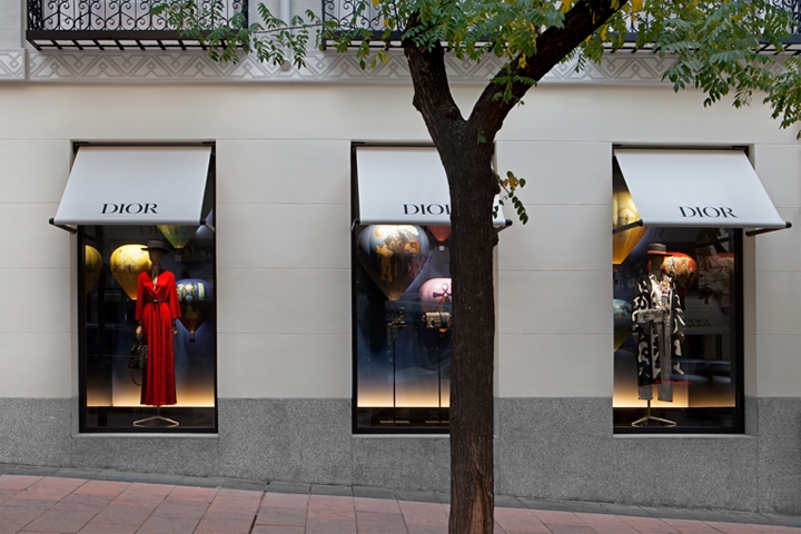 Dior store renewal, Madrid – Spain