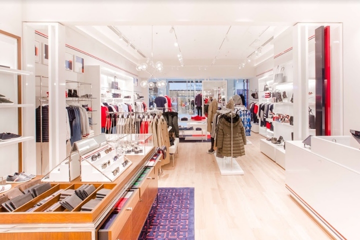 the tommy hilfiger store