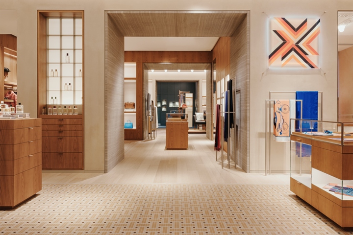 Hermès store by Rdai, Oslo – Norway