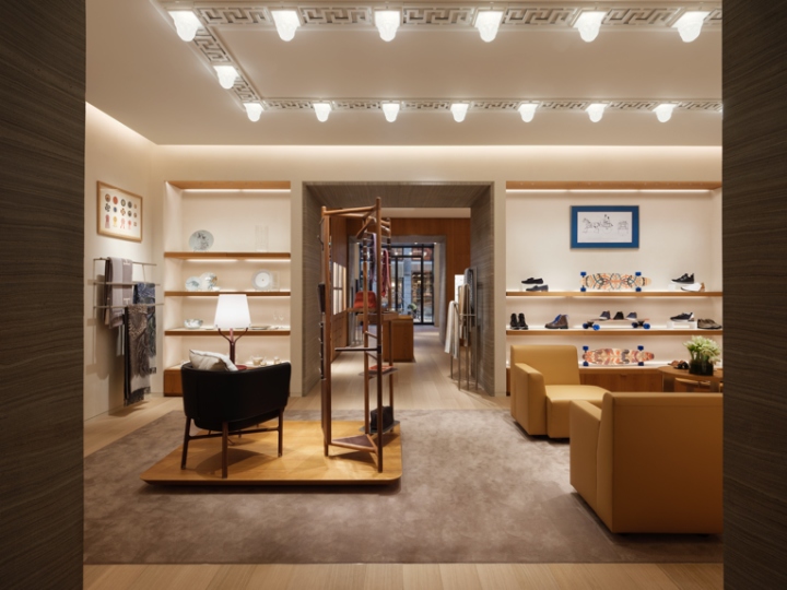 Louis Vuitton Oslo store, Norway