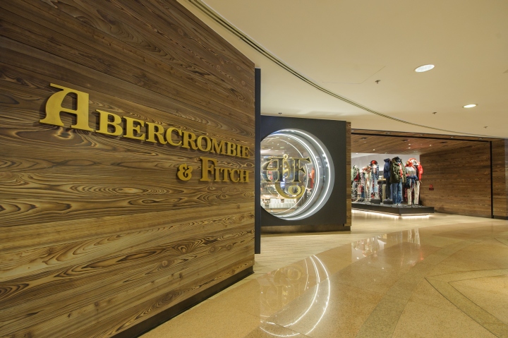 abercrombie and fitch store design