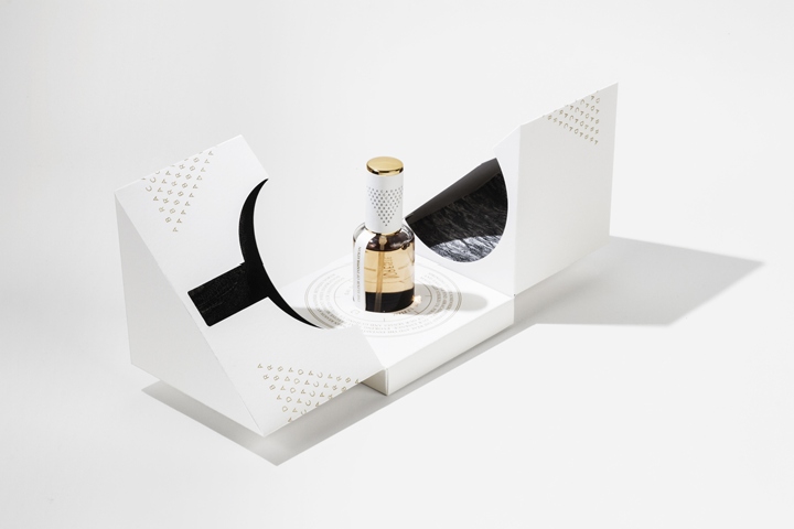 Design perfume packaging