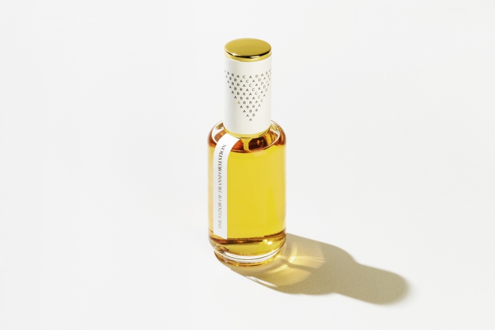 Abracadabra perfume packaging by Noreste