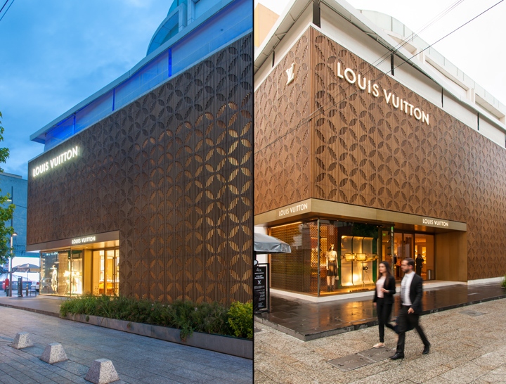 » Louis Vuitton Masaryk flagship store by Materia, Mexico City – Mexico