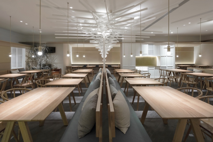 The Goose Hut Bistro APM by Golucci Interior Architects Beijing