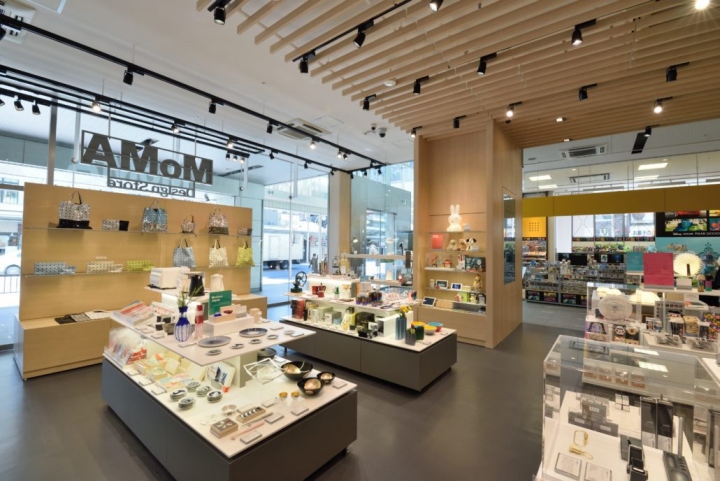 Museum Of Modern Art Design Store By Lumsden Kyoto Japan