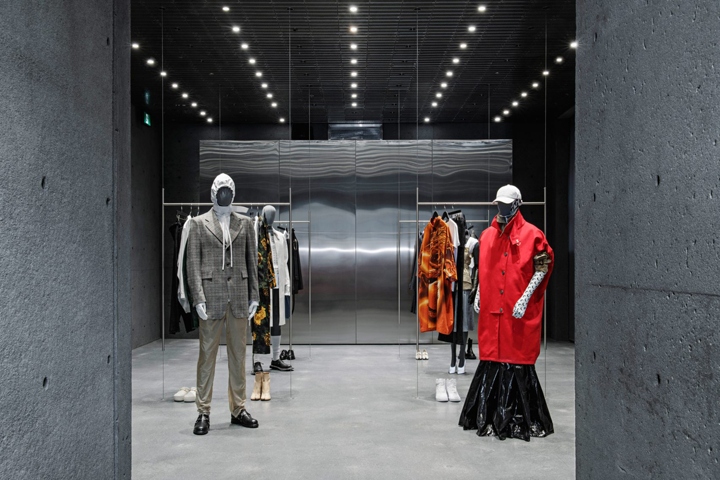 Ssense store by David Chipperfield Architects, Montreal – Canada