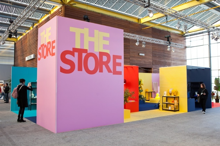 The Store pop-up shop at tradeshow showUP, Amsterdam – The