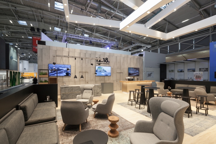  12 18 Investment Management Exhibition Stand By Kitzig Interior 