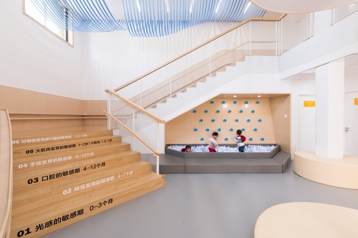 Early Education Center Near the Horse Farm by L&M Design Lab 