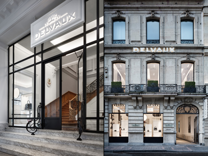 Delvaux Store In Brussels Belgium Stock Photo - Download Image Now