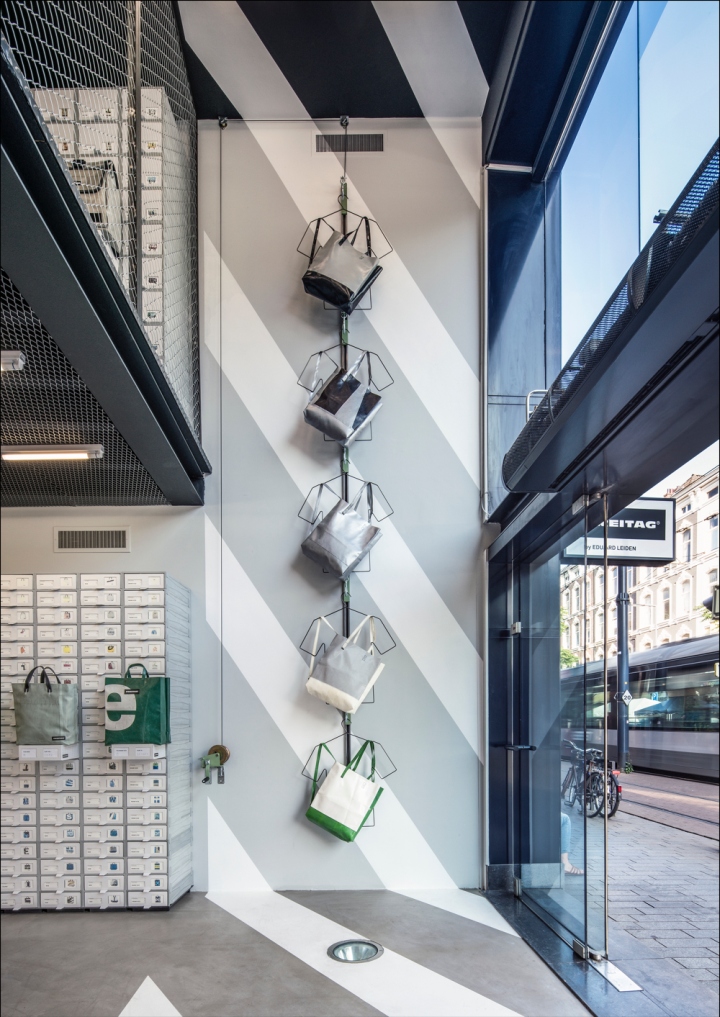 » Freitag store, Rotterdam – Netherlands