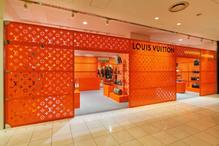 » Louis Vuitton pop-up store, Tokyo – Japan