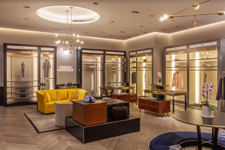 Brooks Brothers boutique by Stefano 