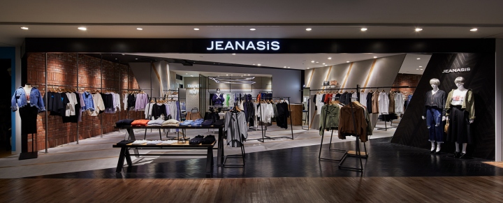 JEANASIS store by fan Inc., Koriyama – Japan