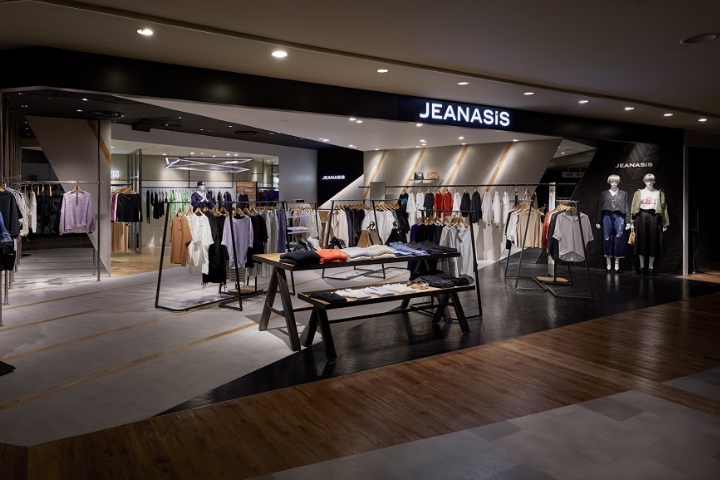 JEANASIS store by fan Inc., Koriyama – Japan