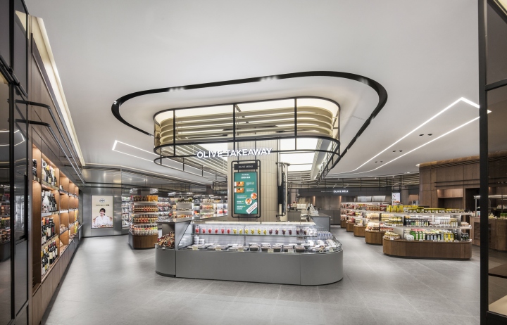 新概念超市空间设计赏析