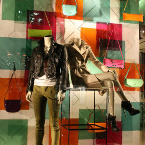 » Color Exploration in Bergdorf Goodman windows, New York