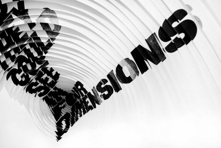 Alida Sayer typography design