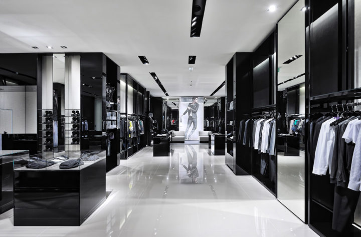 Giorgio Armani Boutique, New Boutique Concept