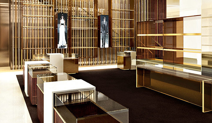 Gucci flagship store 5th Avenue, New York