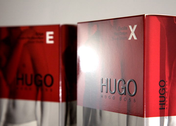 Hugo Boss packaging by Joe Doucet » Retail Design Blog
