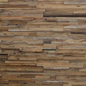 » Wooden wall by Wonderwall Studios