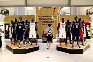 » World Basketball Festival Display at NikeTown, New York