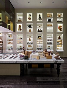 » Godiva flagship stores concept design by d-ash design