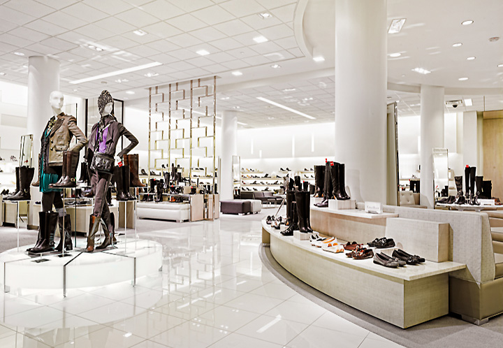 » Macy’s Oakbrook Womens Shoe Department, Oakbrook (A.R.E Awards)