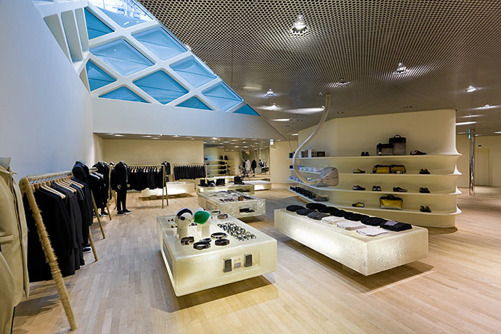 Prada store by Herzog & De Meuron, Tokyo