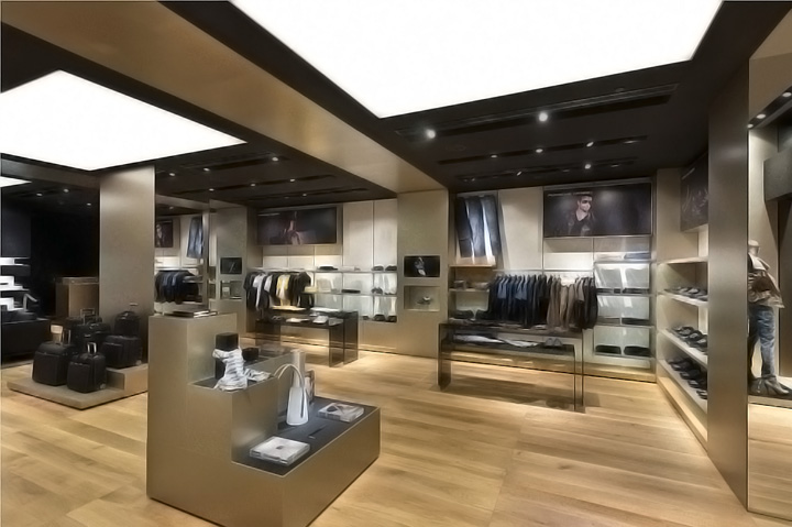 » Porsche Design Store in The Shoppes at Marina Bay Sands, Singapore