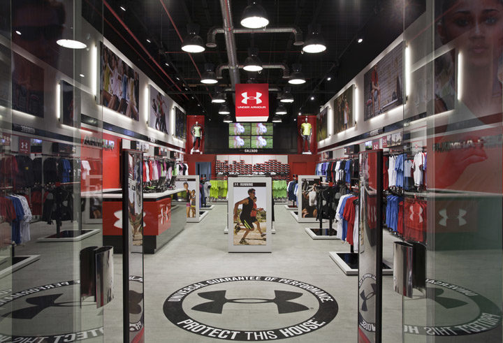 Storeage creates Under Armour's first outlet store in