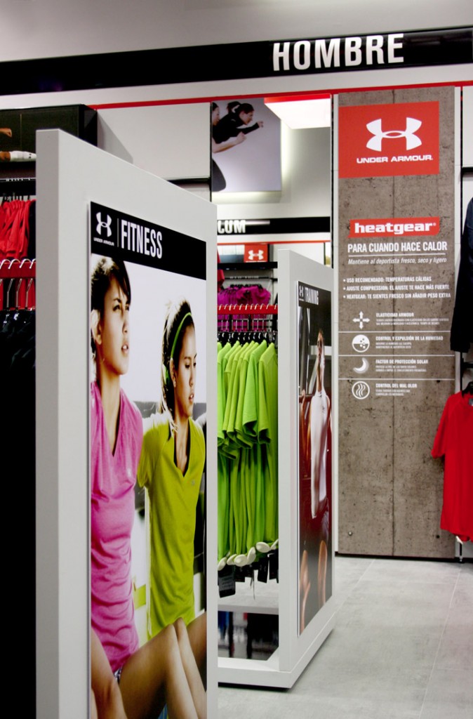 » Storeage creates Under Armour’s first European outlet store in Madrid
