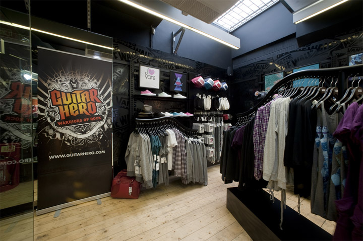 vans clothing shop