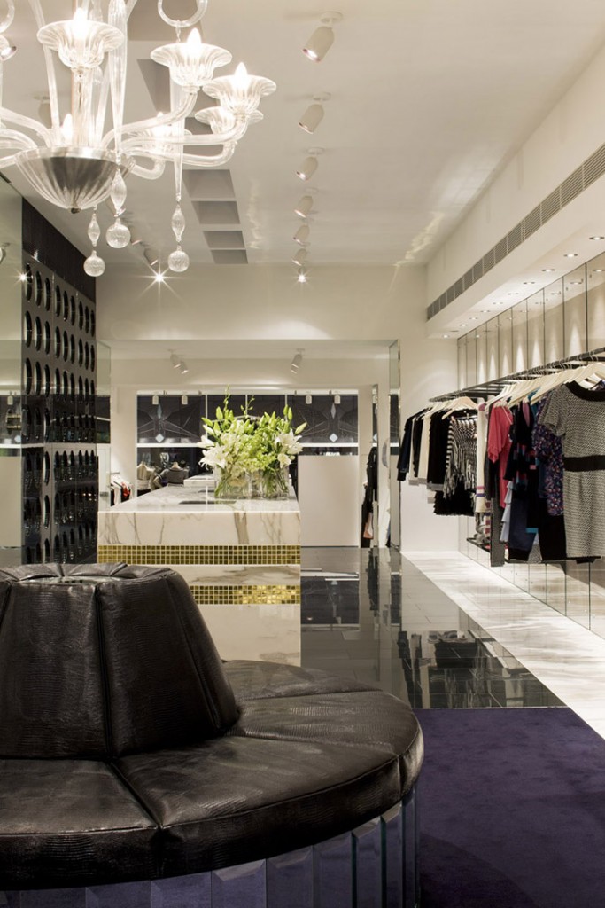 » Bettina Liano flagship store by David Hicks, Melbourne