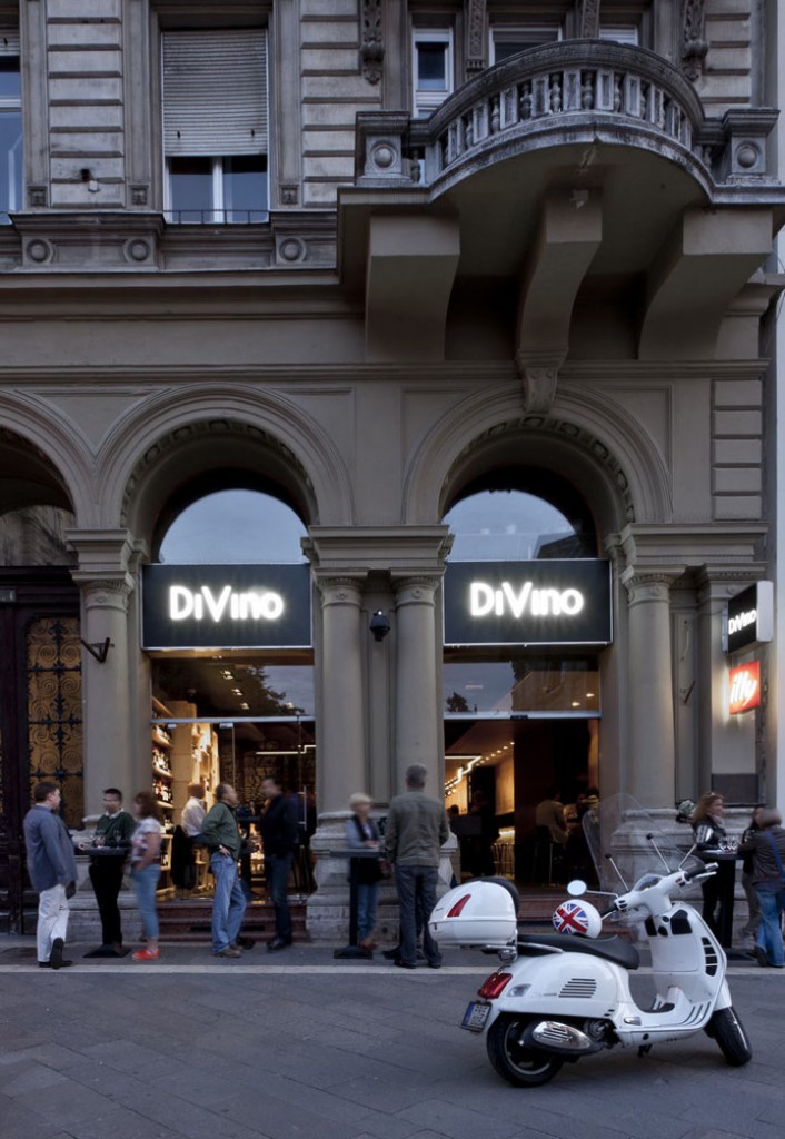 » Divino Wine Bar by suto interior architects, Budapest