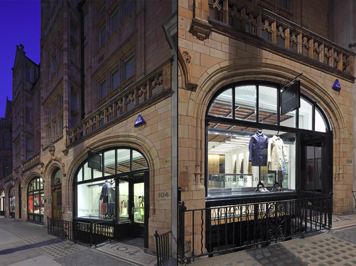 » Mackintosh flagship store by Wonderwall, London