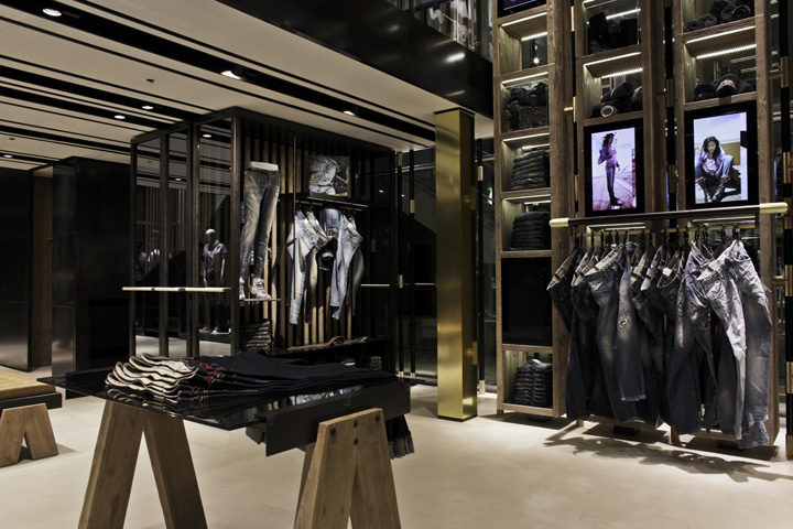 » The first Meltin’Pot denim flagship store by BAM design, Riccione – Italy