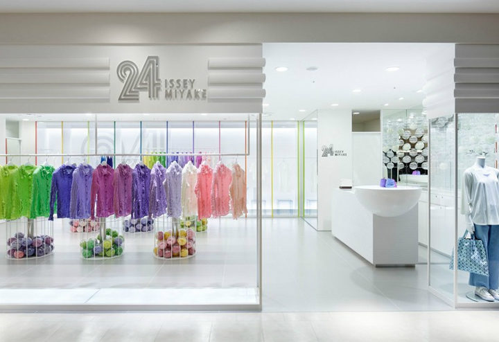 » 24 Issey Miyake store by Moment Design, Hakata