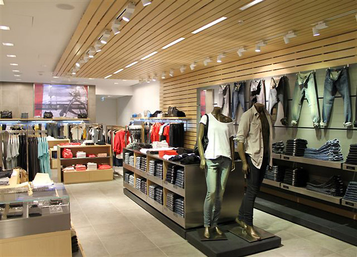 Calvin Klein Jeans store, Melbourne » Retail Design Blog
